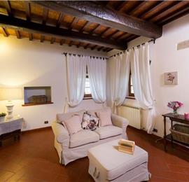 4 Bedroom Villa with Pool near Cortona, Sleeps 9